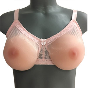 Kit complet soutien-gorge + faux seins